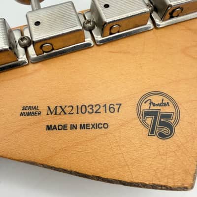 Fender Stratocaster Neck Road Worn 60s Nitro 26013 image 12