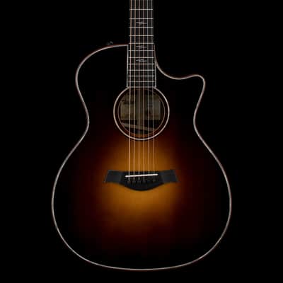 Taylor Custom GA Rosewood/Adirondack Spruce - Midnight Burst #74119 image 3