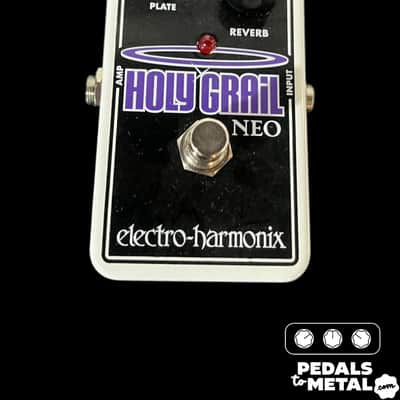 Electro-Harmonix Holy Grail Reverb V1 2002 - 2009 - Black / Purple X14052 image 2