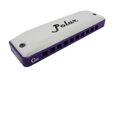 Harmo Polar harmonic minor harmonica Keys C image 1