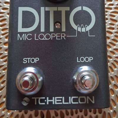 TC Helicon Ditto Mic Looper | Reverb