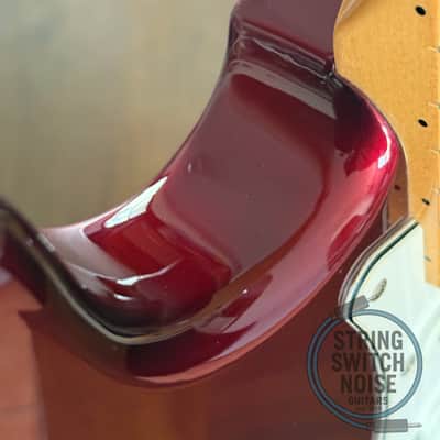 Fender Stratocaster, ‘72, Old Candy Apple Red, 2004, USA Vintage Pickups image 19