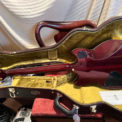 Yamaha  Sbg 2000 electric guitar Sunburst image 11