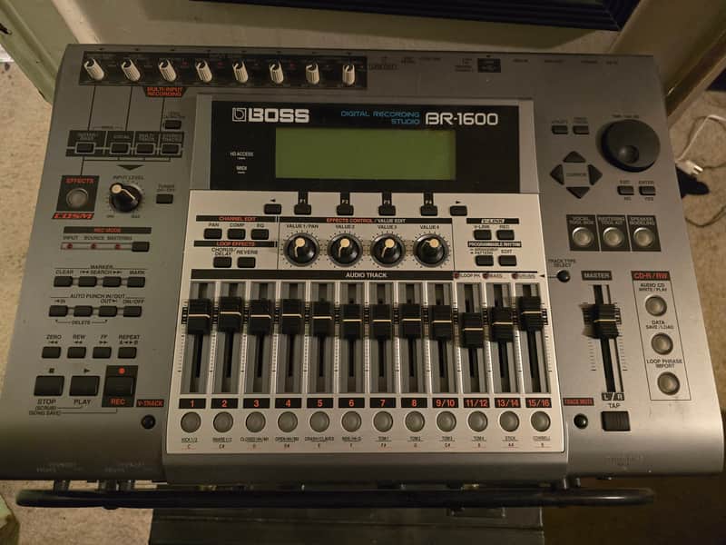 Boss BR-1600 Digital Recorder 2008 | Reverb
