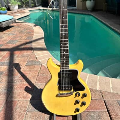 1960 Gibson Les Paul Special – TV Yellow image 2