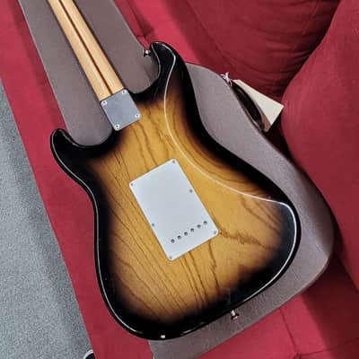 Fender Custom Shop Limited Edition 50th Anniversary '54 Stratocaster Masterbuilt By Yuriy Shishkov 2004 - Reliced 2-Tone Sunburst image 15