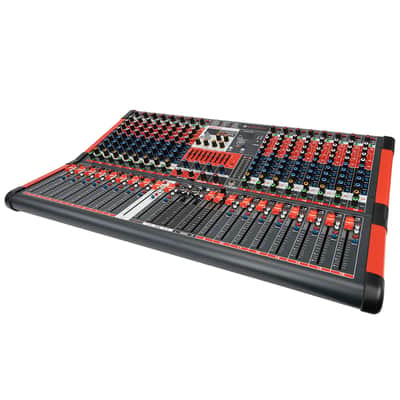 Blastking ULTRAMIX-164FX 16-Channel Mixer with 4 Aux, Bluetooth, USB and DSP image 4