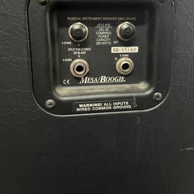 Mesa Boogie 4x12 4FB image 2
