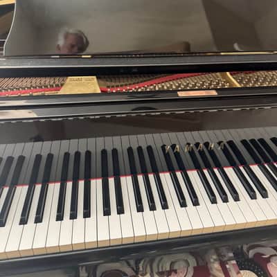 Yamaha G2     J  4211508 Late 1980's - Ebony Black image 2