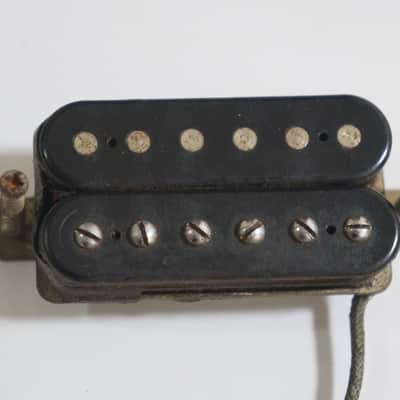 Greco U-3000 Vintage Humbucker Pickup Set 1976 MIJ Made In Japan by Maxon rare image 2