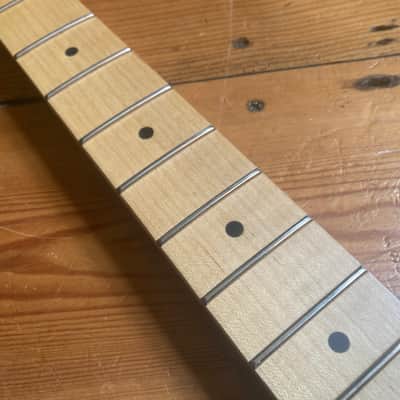 Unbranded Quarter Sawn Telecaster Electric Guitar Neck Left Handed image 4