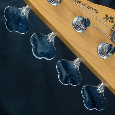 Fender MEX USED ​​Player Precision Bass (3-Color Sunburst/PF) image 9