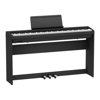 Roland FP-30X Compact Portable Dual Headphones Outputs Digital Piano (Black) image 3