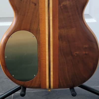 Alembic Stanley Clark Brown Bass 2002 Walnut Oil finish image 5