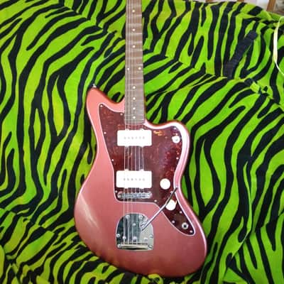 Custom Jazzmaster Tribute - Sparkling Burgundy Relic w/ Soul to Burn image 16