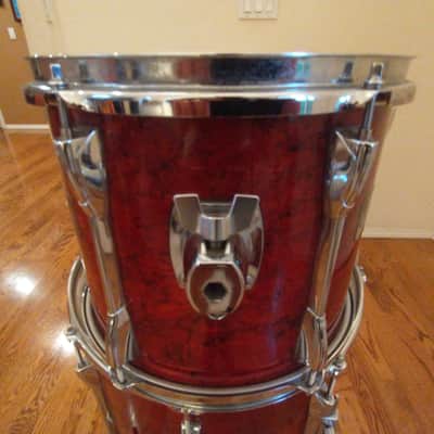 Yamaha Rare vintage club custom made in Japan 12 round x 10 tom top line drum! image 3