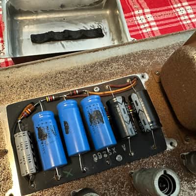 Fender Bassman - 1966 - Black Panel w/mods image 17