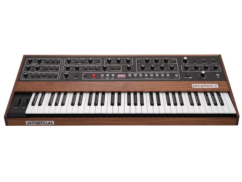 Sequential Prophet 5 Rev 4 Reissue 61-Key Polyphonic Analog Synthesizer Keyboard New //ARMENS// image 1