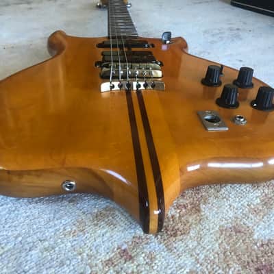 Alembic Series I 6 String guitar Vintage 1977 image 11