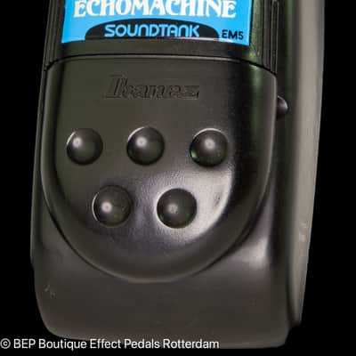 Ibanez Soundtank EM5 Echomachine Delay s/n 369957 image 5