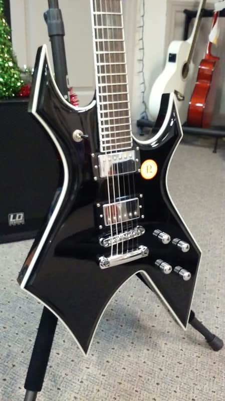 BC Rich Warlock MK5 Gloss Black image 1