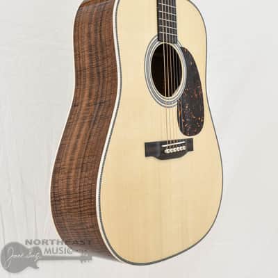 C.F. Martin Custom Shop Dreadnought Carpathian Spruce w/ Bastogne Walnut Back & Sides image 1