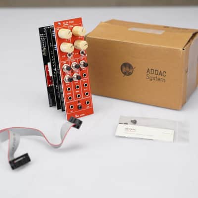 ADDAC System ADDAC102 VC FM Radio Eurorack Module #58537 image 8