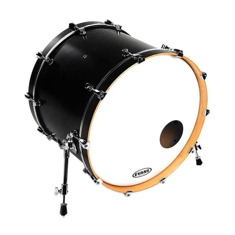 *Evans 18" EQ3 Resonant Coated Bass Drum Head USA BD18RGCW Ported/Port* image 1