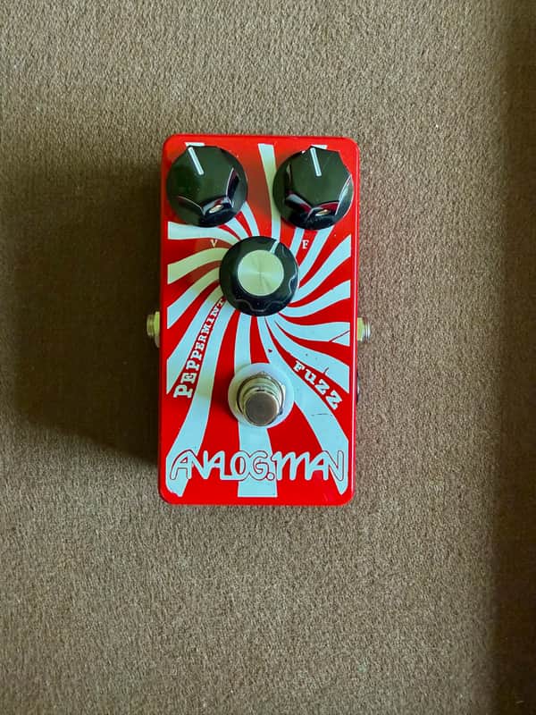 Analogman Peppermint Fuzz