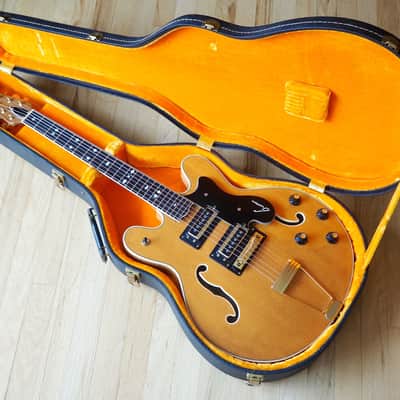 1971 Ovation Thunderhead Storm Series Vintage Hollowbody Electric Guitar Blonde image 3