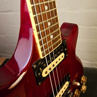 ♫ C1978 PEARL Export Deluxe SG Bild 10