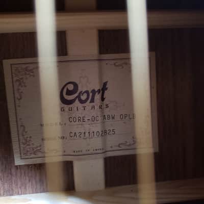 Cort CORE-OC_ABW_OPLB | Australian Blackwood | No. 211102825 | Satin image 24