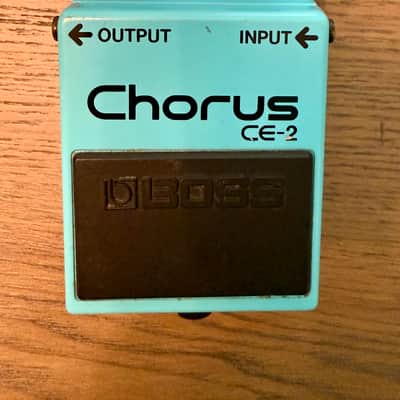Boss CE-2 Chorus (Black Label) 1979 - 1984 - Blue image 2