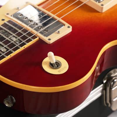 1985 Gibson Les Paul Standard Cherry Sunburst image 8