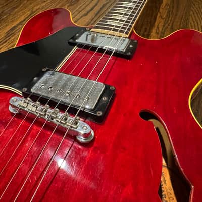 1968 Gibson ES-335TD Lefty - Cherry image 8