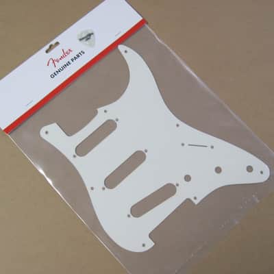 Fender American Vintage 56/59 Stratocaster Pickguard Eggshell USA 0094245049 image 1
