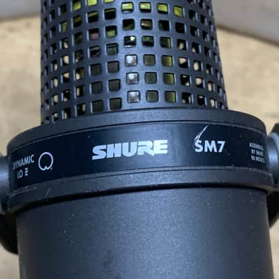 SHURE SM7 MICROPHONE- VINTAGE! ORIGINAL VERSION! RARE! MAKE OFFER!! image 13