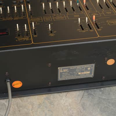 ARP 2813 Odyssey Mark II Monophonic Analog Synthesizer 1975 - 1978 - Black / Gold image 8