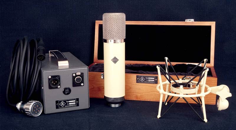 Golden Age Premier GA-251 Large Diaphragm Switchable-Pattern Tube Condenser Microphone image 2