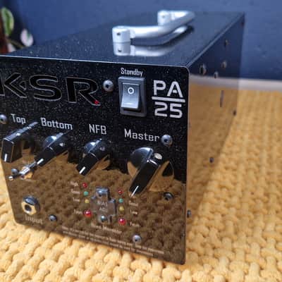 KSR PA25 - Black with sparkles image 2