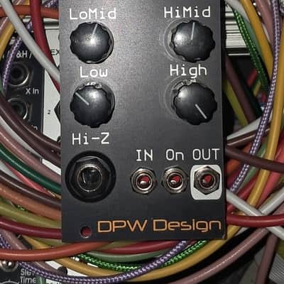 DPW Design D2 MÖG Eurorack 4-Band Distortion Module image 4