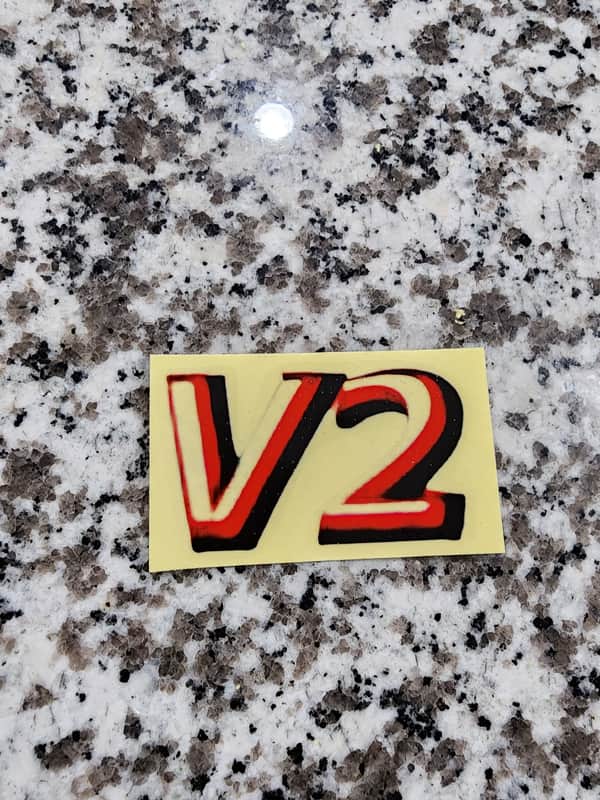 Korg Triton studio V2 logo sticker image 1