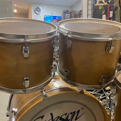 Cadeson Studio Maple Natural Satin Drum Set image 8