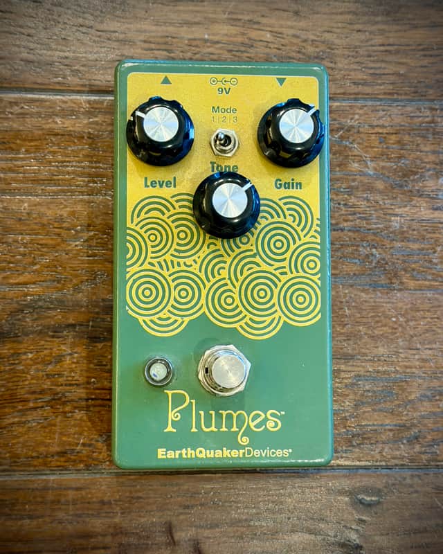 EarthQuaker Devices Plumes Small Signal Shredder