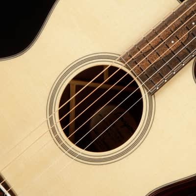 2023 - Bourgeois OMC Custom - Aged Tone Swiss Spruce & Madagascar Rosewood image 13