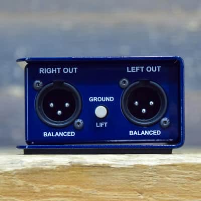 Radial Engineering J48 Stereo DI 2-Channel Phantom Powered Active Direct Box image 6