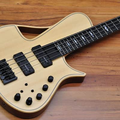 Meridian Mojo II 4 Fretted - Val Di Fiamme Red Spruce image 1