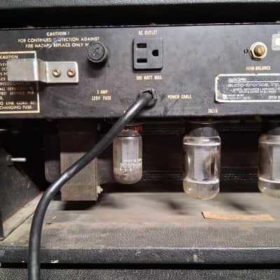 Ampeg B-25 2-Channel 55-Watt Bass Head Serviced Classic Bass / Guitar Head image 5