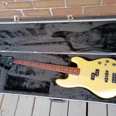 1985 Fender Contemporary Jazz Bass Special (Duff McKagan Precision) image 11