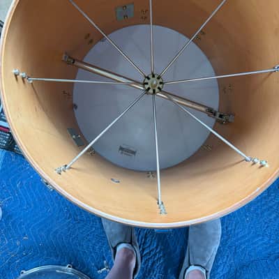 Yamaha Recording Custom 16” Timpani Floor Tom image 3
